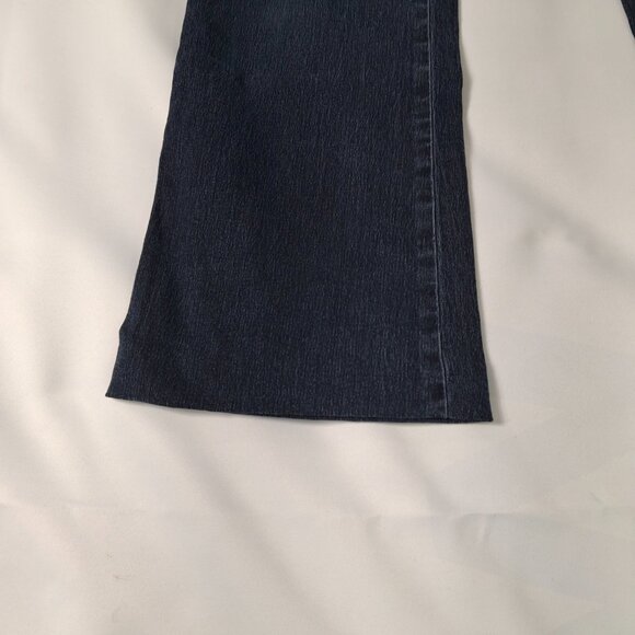 Bluenotes Hiphugger Flare Low Rise Womens Jeans Size 33x32 (Size 10) Vintage - Picture 7 of 16